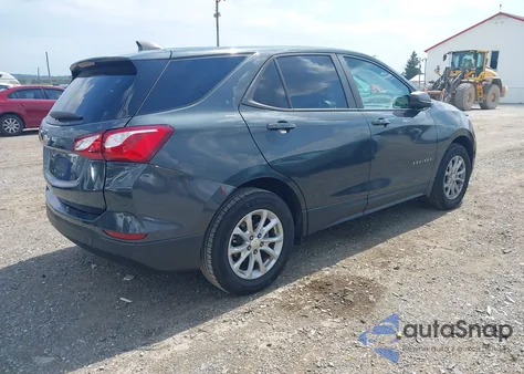 2020 Chevrolet Equinox Fwd Ls z USA, uszkodzony, nr VIN 3GNAXHEVXLS614190